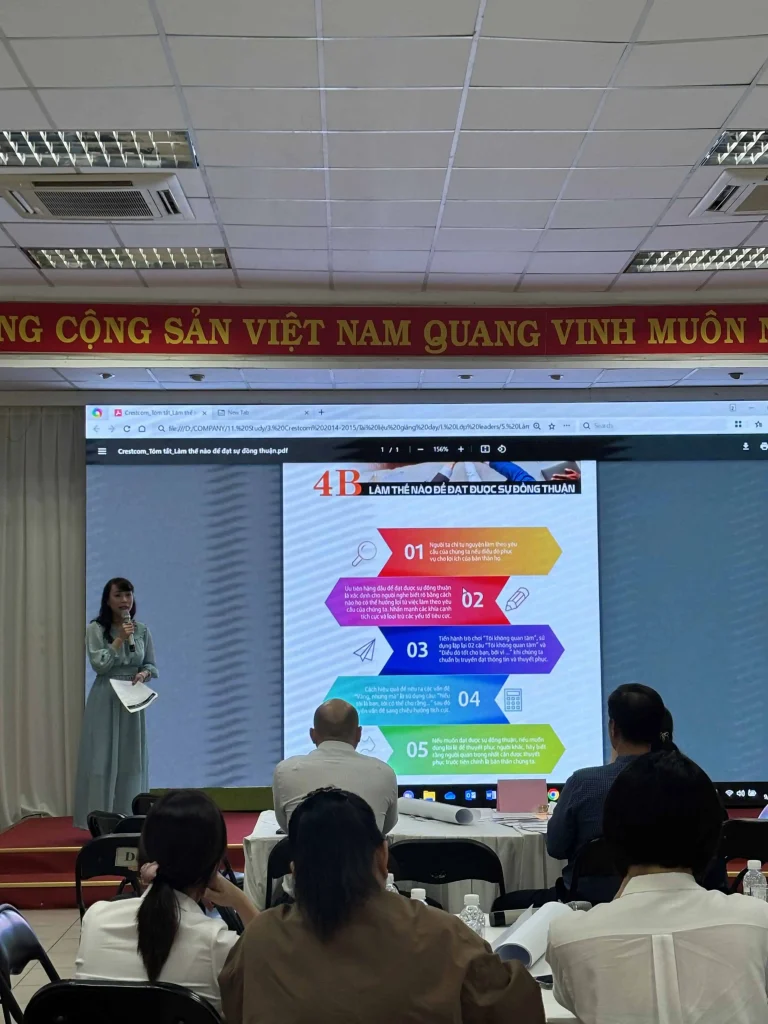 Cảng Sài Gòn tiếp tục hành trình Leadership 2025 với chủ đề “Làm thế nào để đạt được sự đồng thuận” 1 IMG 5913