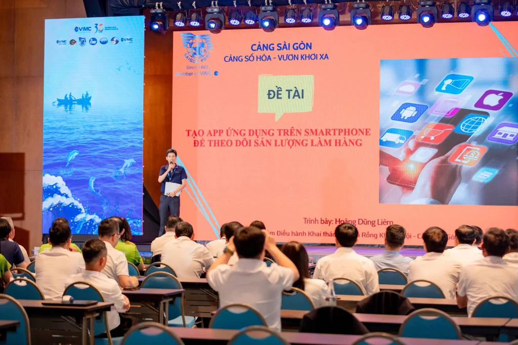 Vinh danh tinh thần sáng tạo của Cảng Sài Gòn 2 OCT19VIMC HoiThi 2101 1