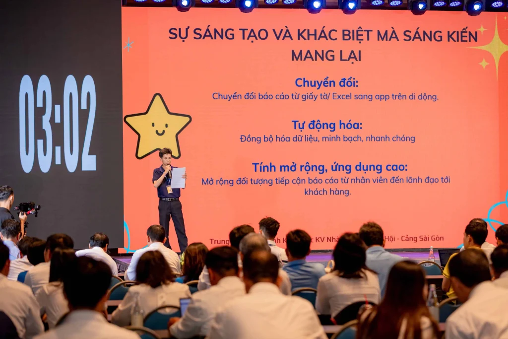 Vinh danh tinh thần sáng tạo của Cảng Sài Gòn 3 OCT19VIMC HoiThi 2121 1