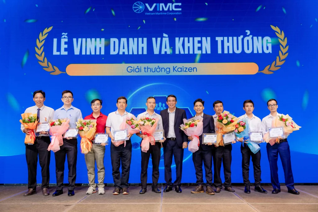 Vinh danh tinh thần sáng tạo của Cảng Sài Gòn 1 OCT20VIMC Highlight 371 1