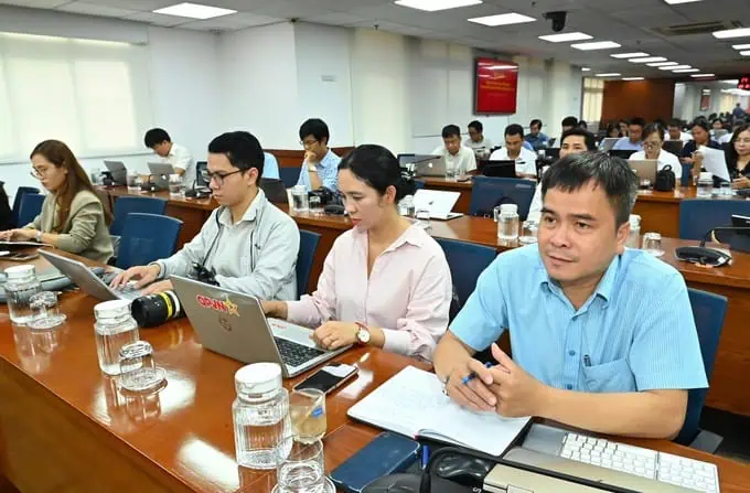 TPHCM họp báo cung cấp thông tin về Đại hội Đảng bộ lần thứ I, nhiệm kỳ 2025-2030 5 img 6299 3625 8816