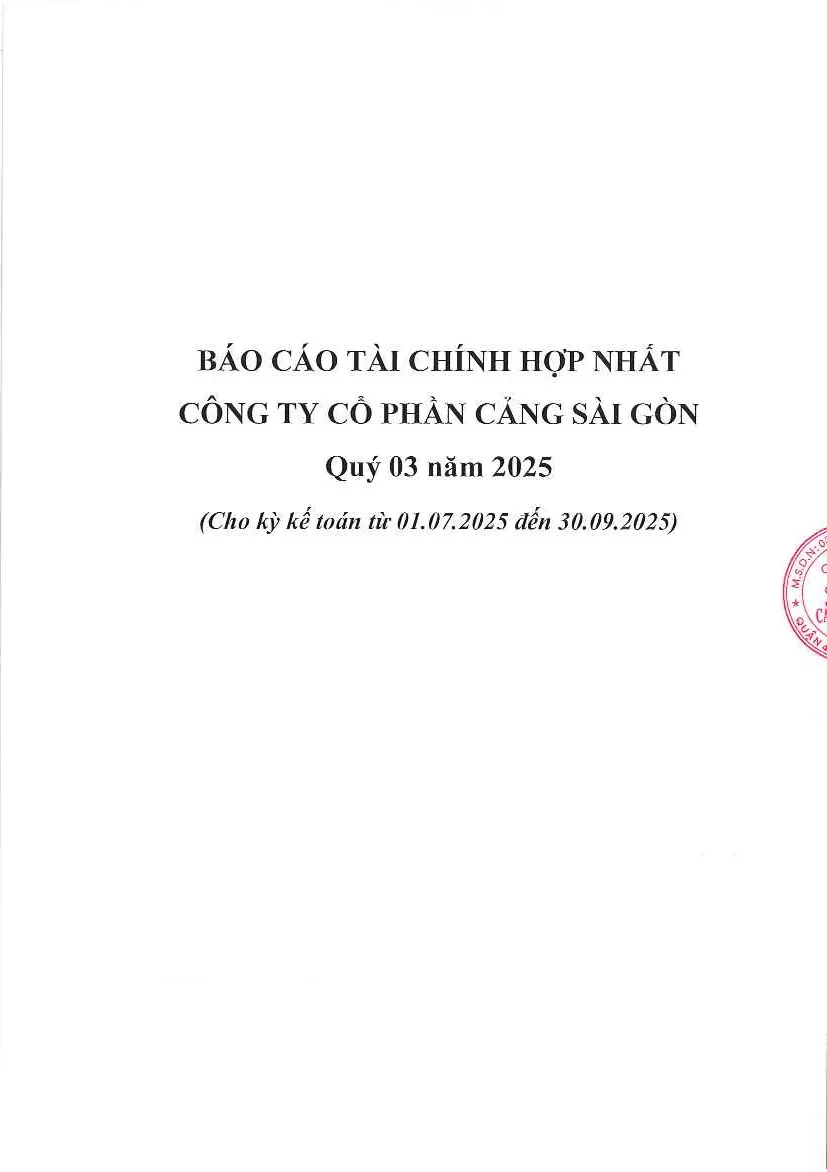 báo cáo tài chính