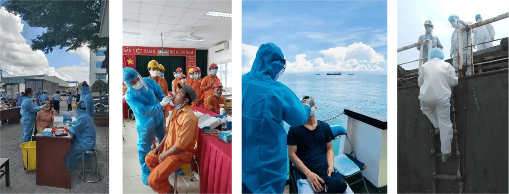 Cảng Sài Gòn và Trung tâm Kiểm soát bệnh tật TP.HCM (HCDC) ký kết phương án phối hợp: thiết lập "Lá chắn" Y tế, vững vàng chuỗi cung ứng 4 DSC755555