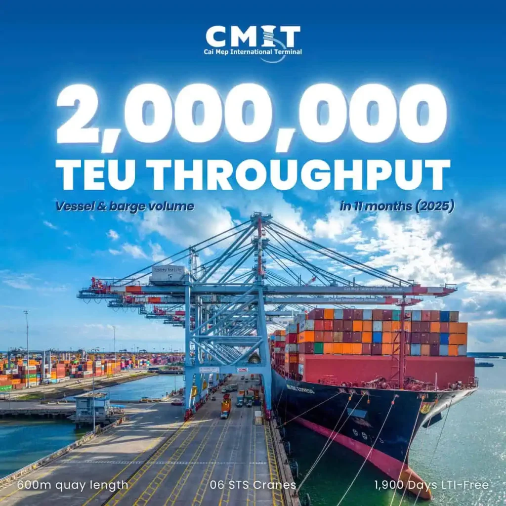 CMIT celebrates the 2,000,000 TEU milestone within the first 11 months of 2025 1 z7316662325789 d0b5fafec8af32e9ae8d06b2eb56517d