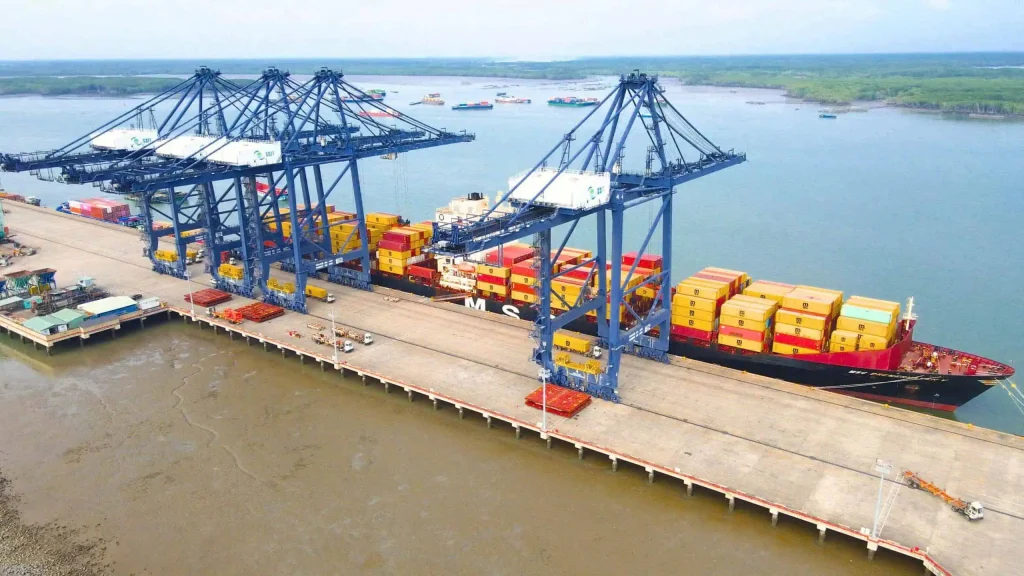 Cảng SSIT Đón Thành Công Chuyến Tàu Đầu Tiên Thuộc Tuyến Dịch Vụ Mới Của Hãng Tàu MSC - Sambar 1 z7360513852686 5d1b261b92d9d735dbf1177c9d6902db