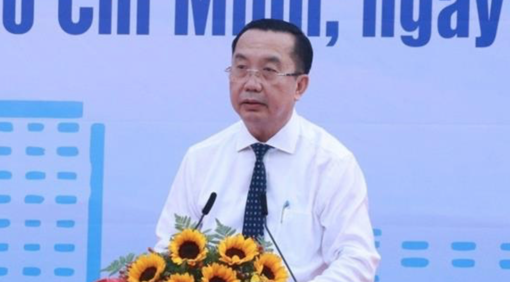 Thể thao TP.HCM ghi dấu ấn sau 5 năm thực hiện Cuộc vận động "Toàn dân rèn luyện thân thể theo gương Bác Hồ vĩ đại" 1 Giám đốc Sở Văn hóa và Thể thao TP.HCM Trần Thế Thuận nhấn mạnh thể thao không chỉ là hoạt động rèn luyện sức khỏe mà còn là động lực quan trọng thúc đẩy phát triển kinh tế – xã hội. Ảnh: Thu Hương