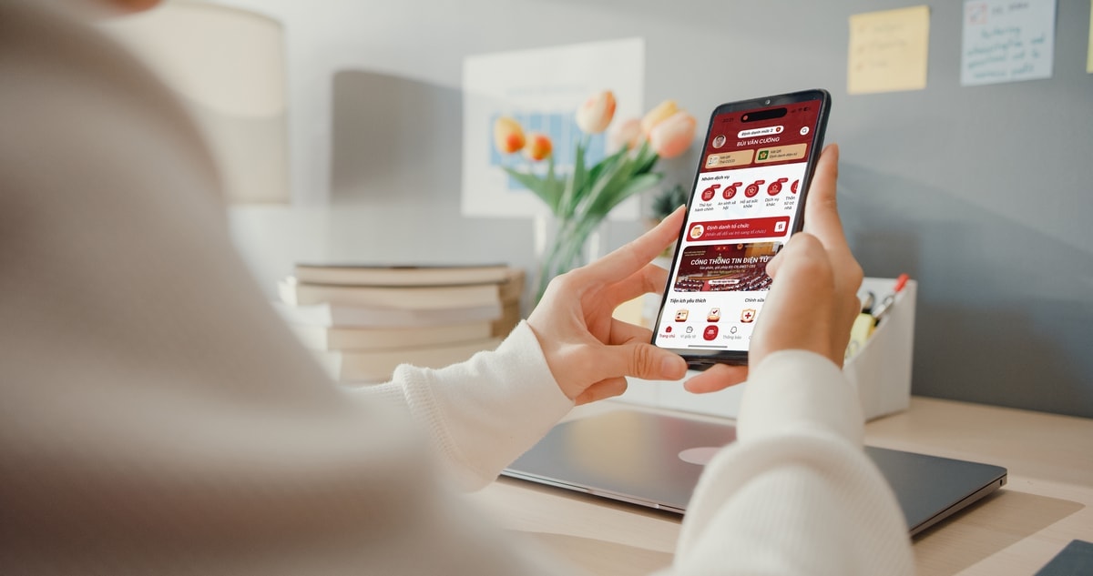 Chi trả an sinh xã hội qua ứng dụng VNeID góp phần nâng cao tính minh bạch, thuận tiện