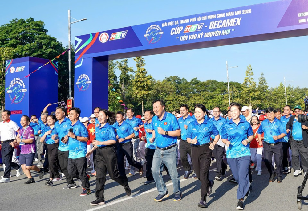 Thể thao TP.HCM ghi dấu ấn sau 5 năm thực hiện Cuộc vận động "Toàn dân rèn luyện thân thể theo gương Bác Hồ vĩ đại" 5 TP.HCM là địa phương có nhiều giải đấu truyền thống, thu hút đông đảo người tham dự. Ảnh: BD