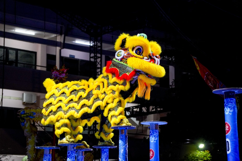 Thể thao TP.HCM ghi dấu ấn sau 5 năm thực hiện Cuộc vận động "Toàn dân rèn luyện thân thể theo gương Bác Hồ vĩ đại" 6 Nghệ thuật Lân – Sư – Rồng được công nhận là Di sản văn hóa phi vật thể quốc gia. Ảnh: LĐLSR