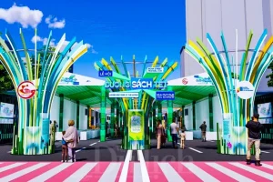 “Rừng tre kể chuyện” tại Đường sách Tết Bính Ngọ 2026.