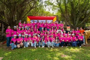 Khép lại chương trình teambuilding chào mừng Ngày Quốc tế Phụ nữ 8/3 trong không khí vui tươi và gắn kết.