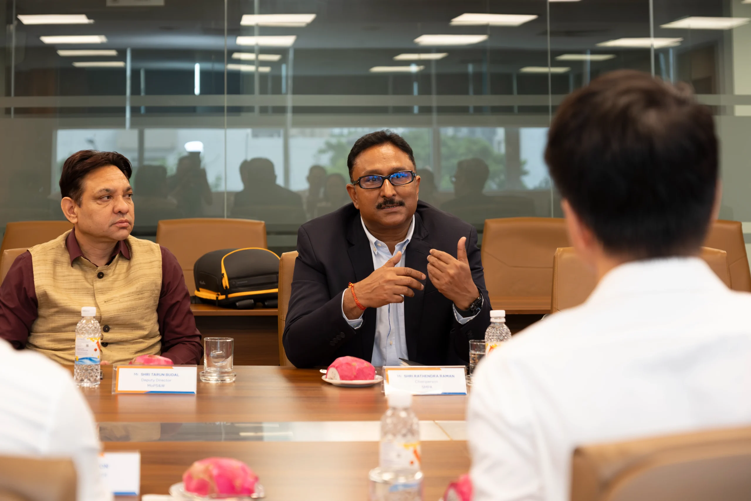 Ông Rathendra Raman nhấn mạnh tiềm năng hợp tác giữa các cảng biển của Ấn Độ và Việt Nam.