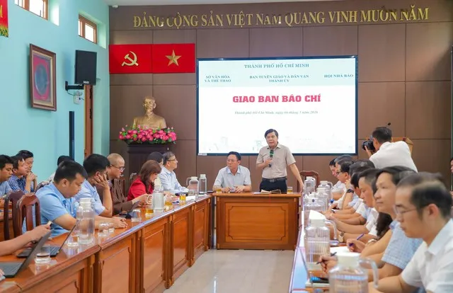 Ban Tuyên giáo và Dân vận Thành uỷ TPHCM phối hợp với Sở Văn hoá và Thể thao TPHCM; Hội Nhà báo TPHCM tổ chức giao ban báo chí, trong đó nội dung quan trọng liên quan đến công tác bầu cử