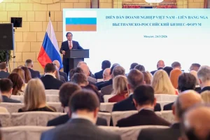 VIMC và FESCO ký kết hợp tác chiến lược, thúc đẩy kết nối hàng hải Việt Nam – Liên bang Nga 1 Thủ tướng Chính phủ Phạm Minh Chính cho biết, hợp tác Việt Nam – Liên bang Nga là không có rào cản, không có giới hạn