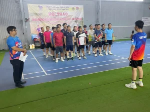 Phát huy vai trò xung kích của tuổi trẻ Cảng Sài Gòn trong giai đoạn phát triển mới 6 Đông đảo cán bộ, người lao động Cảng Sài Gòn và Cảng Cửa Ngõ Sài Gòn (SGT) tham gia thi đấu môn cầu lông sáng ngày 29/3/2026.