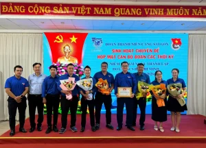Phát huy vai trò xung kích của tuổi trẻ Cảng Sài Gòn trong giai đoạn phát triển mới 7 Đoàn Thanh niên Cảng Sài Gòn vinh dự nhận Giấy khen của Đoàn Thanh niên UBND TP. Hồ Chí Minh, ghi nhận những đóng góp nổi bật trong công tác và phong trào thanh niên năm 2025.