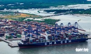 Bên này có cụm cảng Cái Mép - Thị Vải, bên kia có siêu cảng Cần Giờ, hai mặt tiền ở hai bờ vịnh Ghềnh Rái sẽ thành điểm đến của kinh tế, công nghệ, thành "thao trường" đào tạo nguồn lực logistics có trình độ cao của quốc tế...