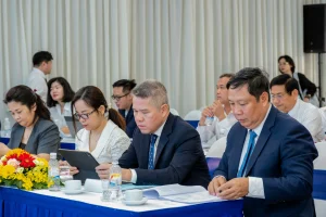 Sự tham dự đầy đủ của các cổ đông lớn thể hiện sự quan tâm và trách nhiệm đối với định hướng phát triển của Cảng Sài Gòn.