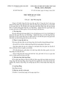 THU MOI QUAN TAM ra soat tu van cac van de phap ly lien quan khi TP. HCM thay doi chu truong dinh huong phat trien khu NRKH cua CSG