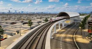 Metro số 2 đoạn Bến Thành - Thủ Thiêm: Dài khoảng 6km, gồm 6 nhà ga. Thời gian thực hiện trong giai đoạn 2026 - 2030; dự kiến bàn giao, đưa vào vận hành từ quý 3-2030.