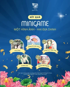 Xin chúc mừng các người chơi may mắn sở hữu các con số đặc biệt do BTC lựa chọn và xuất sắc giành giải thưởng của minigame tháng 5.