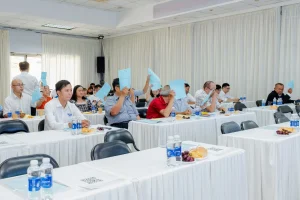 Công ty Cổ phần Xếp dỡ và Dịch vụ Cảng Sài Gòn chủ động thích ứng thách thức, mở rộng ngành nghề kinh doanh 1 Đại hội đồng cổ đông thường niên năm 2026 của Công ty đã biểu quyết thông qua nhiều nội dung quan trọng.