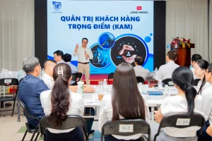Những chia sẻ của Tổng giám đốc đã truyền cảm hứng để đội ngũ cán bộ chủ động thích ứng, nâng cao chuyên môn và đồng hành cùng sự phát triển của Cảng Sài Gòn trong giai đoạn mới.