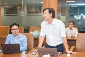 Ông Chu Ngọc Sơn chia sẻ định hướng trên cương vị mới, khẳng định sẽ nỗ lực hoàn thành tốt trọng trách được giao.