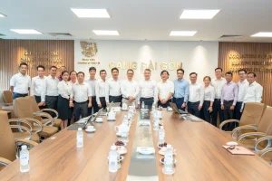 Buổi lễ diễn ra thành công tốt đẹp, thể hiện quyết tâm xây dựng đội ngũ nhân sự chất lượng cao, đồng hành cùng Cảng Sài Gòn trên hành trình vươn ra biển lớn.