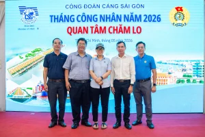 Công đoàn Cảng Sài Gòn: Lấy con người làm trung tâm, nâng cao hiệu quả công tác chăm lo người lao động trong giai đoạn mới 8 snapedit 1781161588763 7