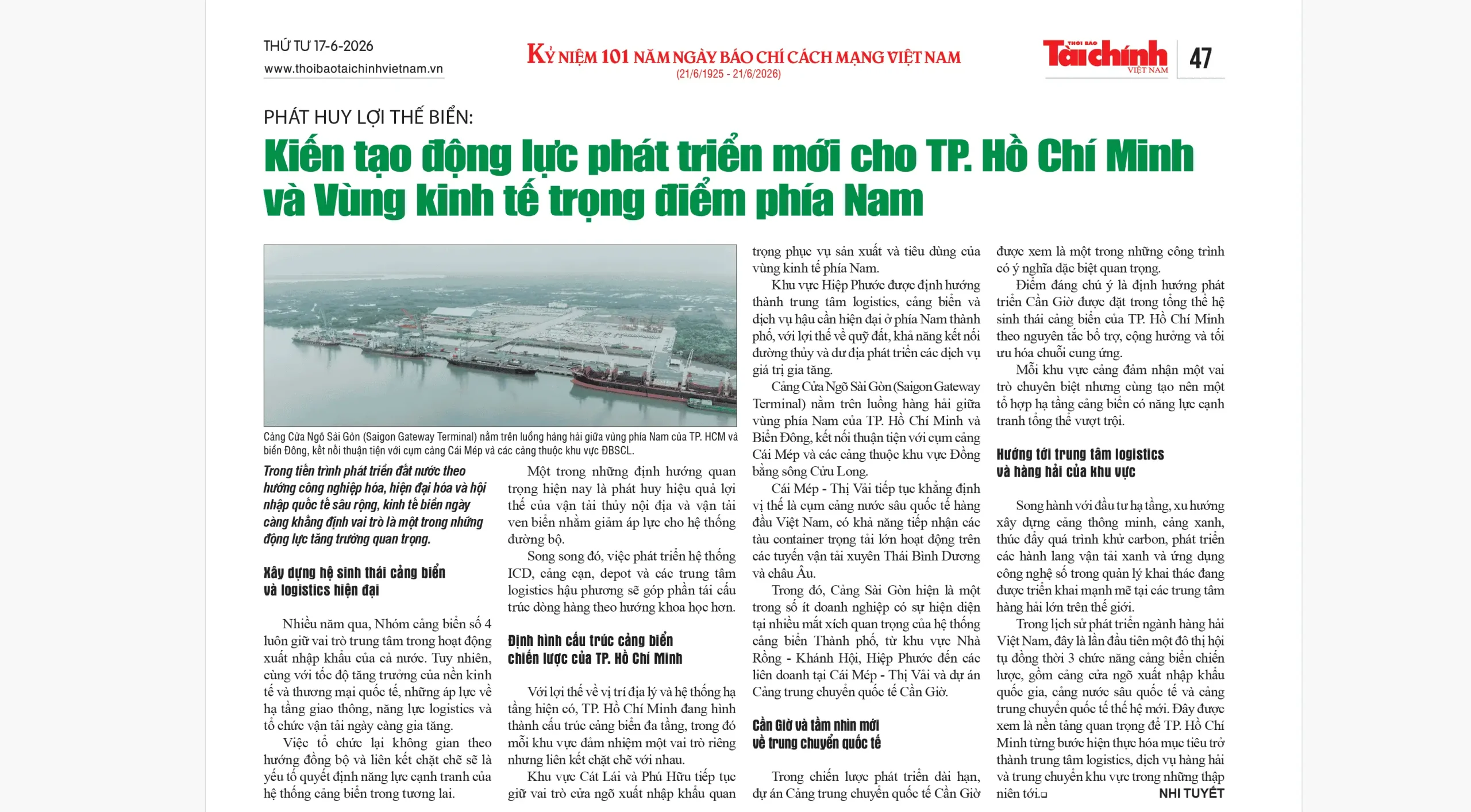 Kien tao dong luc phat trien moi cho TP Ho Chi Minh va Vung kinh te trong diem phia Nam scaled