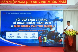 Cảng Sài Gòn thống nhất hành động, quyết tâm hoàn thành kế hoạch sản xuất kinh doanh năm 2026 3 snapedit 1784002058530 2