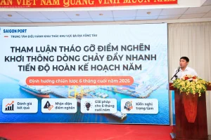 Cảng Sài Gòn thống nhất hành động, quyết tâm hoàn thành kế hoạch sản xuất kinh doanh năm 2026 5 snapedit 1784002058530 3