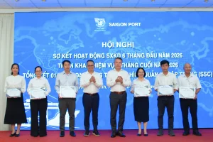 Cảng Sài Gòn thống nhất hành động, quyết tâm hoàn thành kế hoạch sản xuất kinh doanh năm 2026 10 snapedit 1784002058530 6