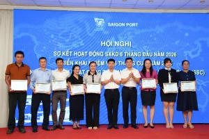 Cảng Sài Gòn thống nhất hành động, quyết tâm hoàn thành kế hoạch sản xuất kinh doanh năm 2026 12 snapedit 1784002058530 8