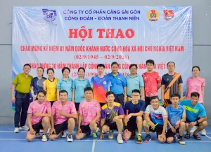 Hội thao Cảng Sài Gòn: Tạo khí thế mới, hướng đến Hội thao Tổng công ty Hàng hải Việt Nam 1 snapedit 1787802562699 1