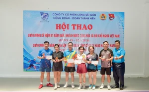 Hội thao Cảng Sài Gòn: Tạo khí thế mới, hướng đến Hội thao Tổng công ty Hàng hải Việt Nam 7 snapedit 1787802562699 3