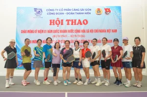 Hội thao Cảng Sài Gòn: Tạo khí thế mới, hướng đến Hội thao Tổng công ty Hàng hải Việt Nam 3 snapedit 1787802562699 4