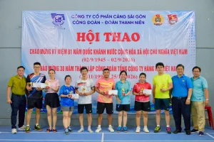 Hội thao Cảng Sài Gòn: Tạo khí thế mới, hướng đến Hội thao Tổng công ty Hàng hải Việt Nam 6 snapedit 1787802562699 5