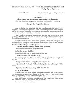 1232.TBCSG 2026.08.19 TB gia han chao gia goi tu van tai khu vuc NRKH 1