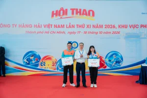 Cảng Sài Gòn lần thứ ba liên tiếp giành giải Nhất toàn đoàn tại Hội thao Tổng công ty Hàng hải Việt Nam 5 snapedit 1792577266931 10