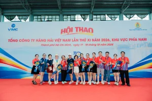 Cảng Sài Gòn lần thứ ba liên tiếp giành giải Nhất toàn đoàn tại Hội thao Tổng công ty Hàng hải Việt Nam 9 snapedit 1792577266931 13