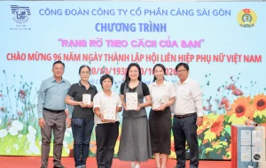 Rạng rỡ ngày 20/10 cùng nữ CBCNV Cảng Sài Gòn 6 snapedit 1792726823194 4